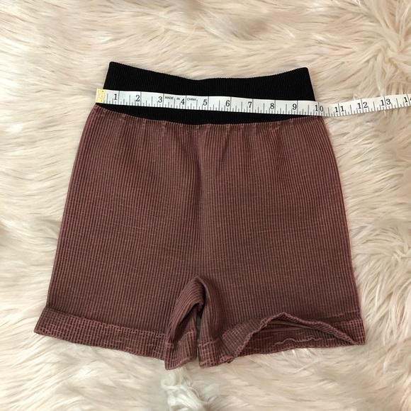 FREE PEOPLE Prajna Shorts - Picture 7 of 8